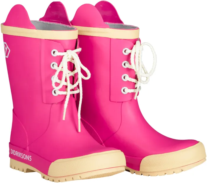 Splashman Kid039s Boots Plastic Pink Kids Didriksons Rubber Boots