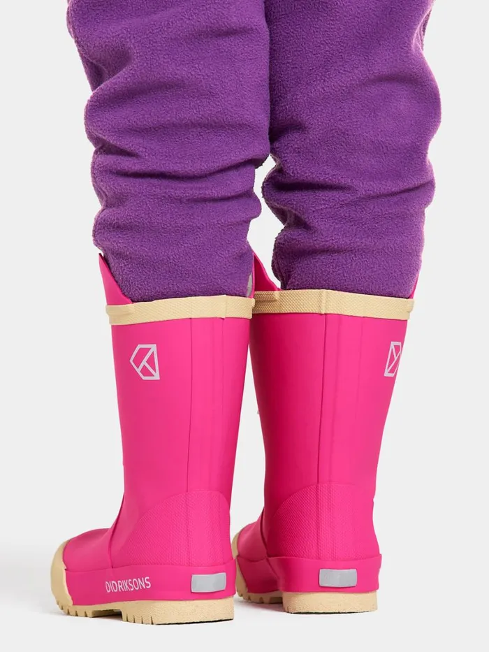 Splashman Kid039s Boots Plastic Pink Kids Didriksons Rubber Boots
