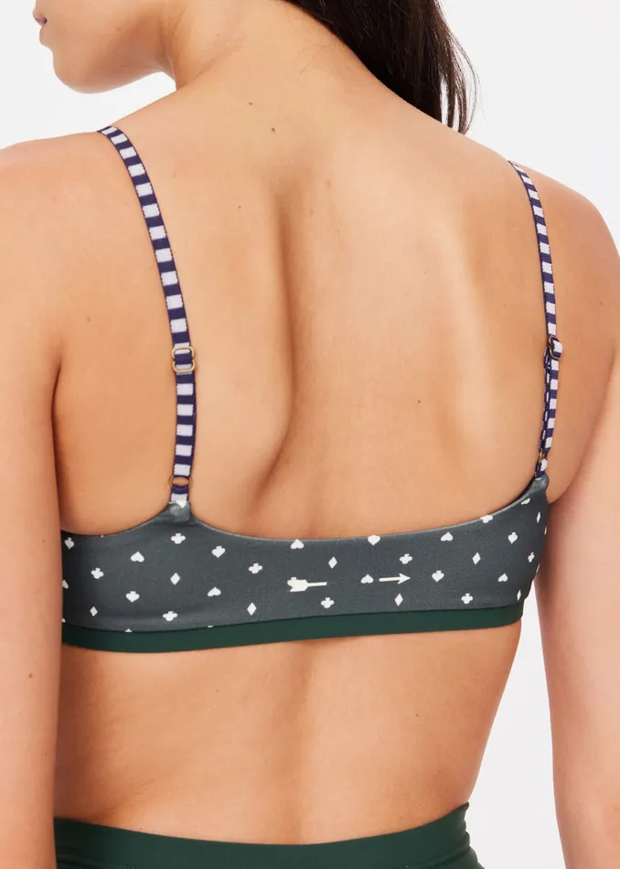 Sports Bras THE UPSIDE Women ACE OF HEARTS BALLET BRA