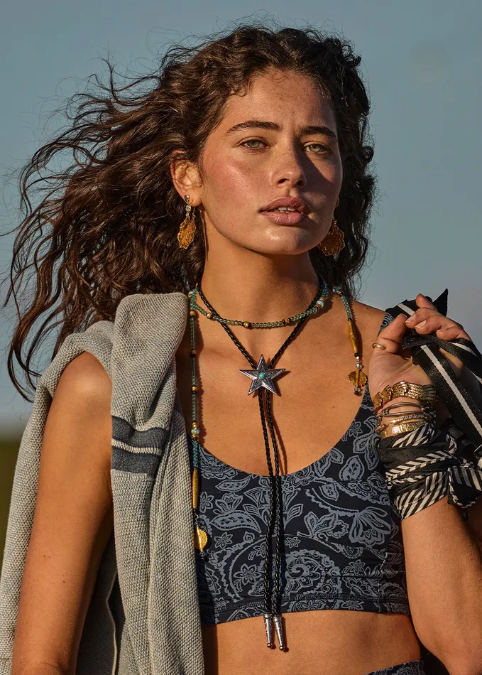 Sports Bras THE UPSIDE Women NOUVEAUX CANDICE CROP