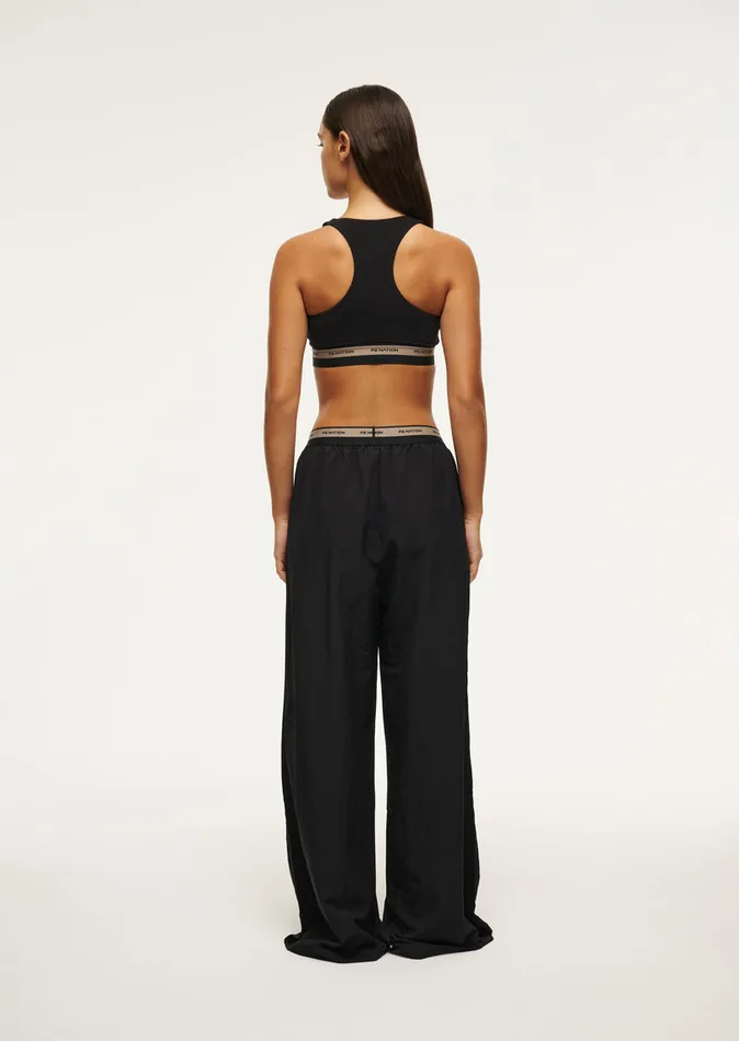 SportsBras Women PE Nation AVANT SPORTS BRA IN BLACK