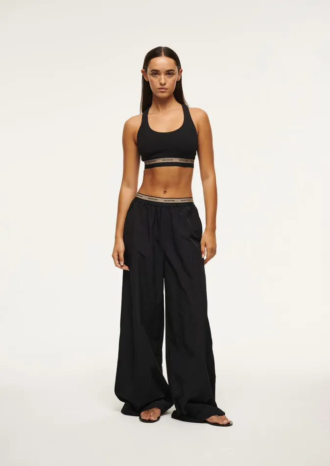 SportsBras Women PE Nation AVANT SPORTS BRA IN BLACK