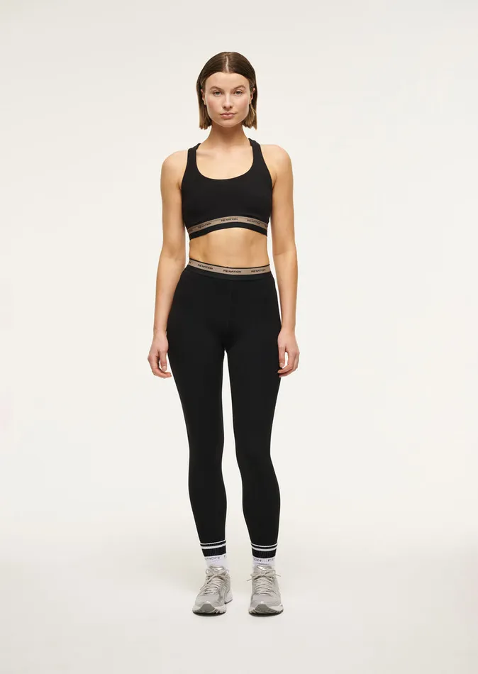 SportsBras Women PE Nation AVANT SPORTS BRA IN BLACK