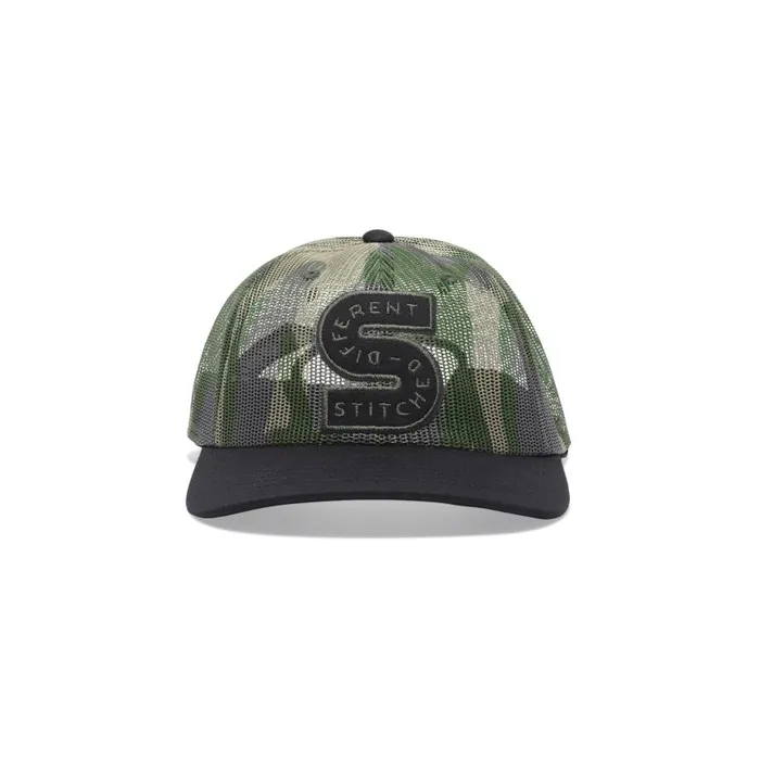 Standard Adjustable Mesh Cap With Butter Blend Camo MenWomenKids Stance Hats and Beanies