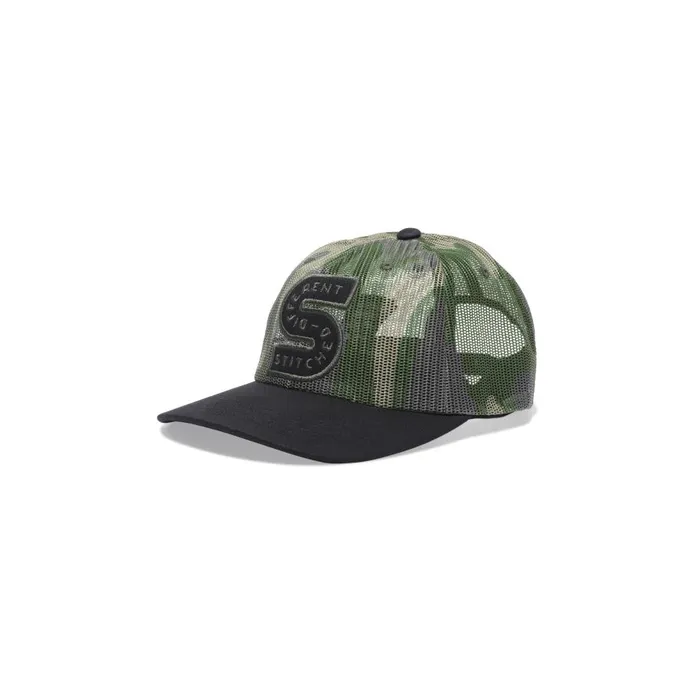 Standard Adjustable Mesh Cap With Butter Blend Camo MenWomenKids Stance Hats and Beanies
