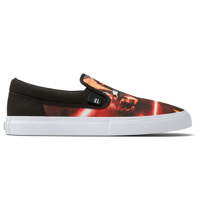 Star Wars DC Manual SlipOn Shoes blackred Sneakers DC Shoes Men