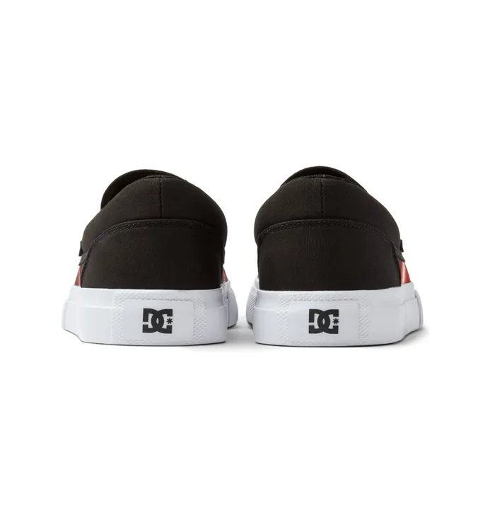 Star Wars DC Manual SlipOn Shoes blackred Sneakers DC Shoes Men