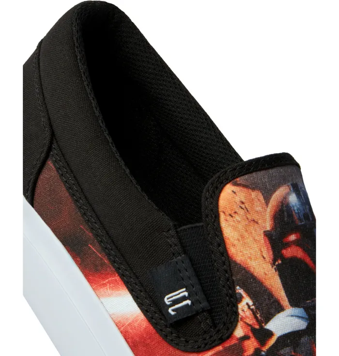Star Wars DC Manual SlipOn Shoes blackred Sneakers DC Shoes Men