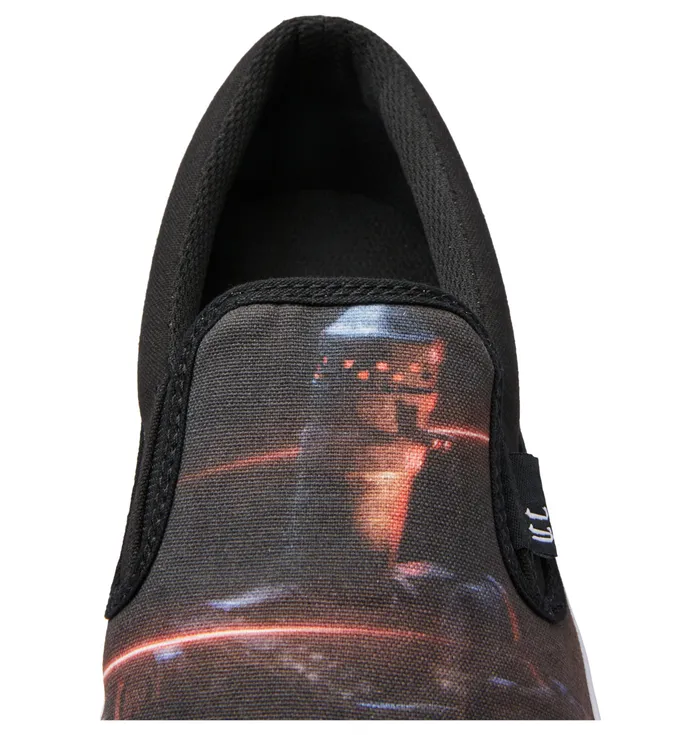 Star Wars DC Manual SlipOn Shoes blackred Sneakers DC Shoes Men