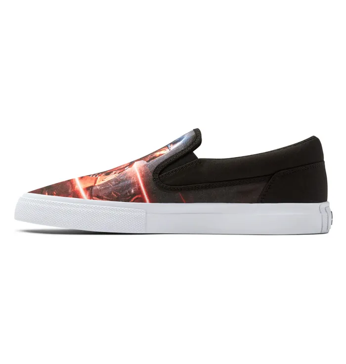 Star Wars DC Manual SlipOn Shoes blackred Sneakers DC Shoes Men