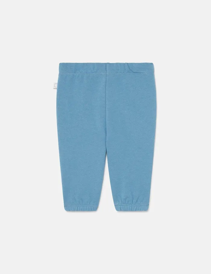 Stella McCartney Baby Boys Kids Space Print Sweatpants Airforce Blue Stella McCartney Baby Boys Kids Space Print Sweatpants Airforce Blue