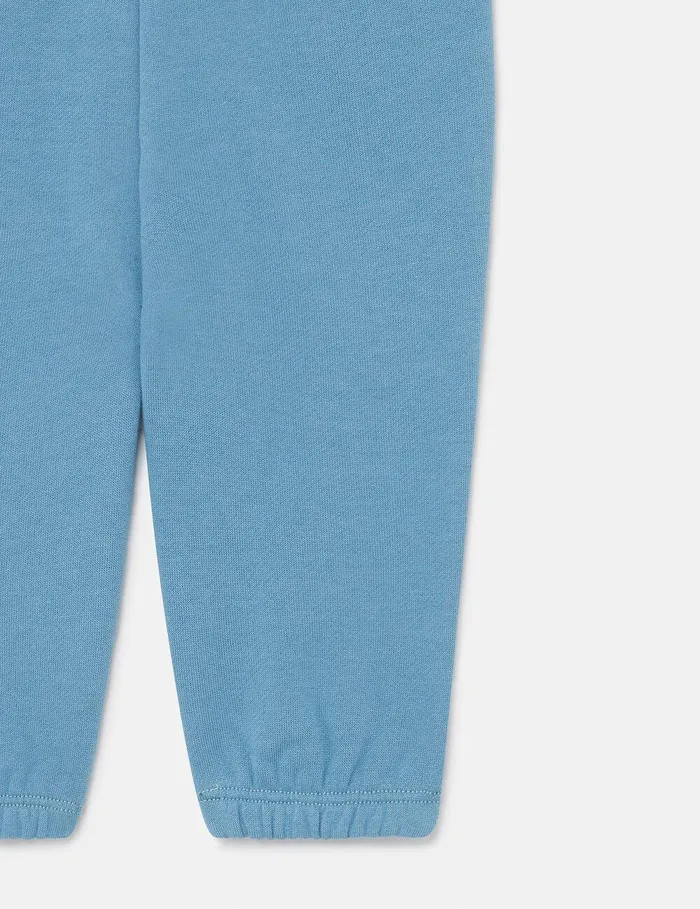 Stella McCartney Baby Boys Kids Space Print Sweatpants Airforce Blue Stella McCartney Baby Boys Kids Space Print Sweatpants Airforce Blue