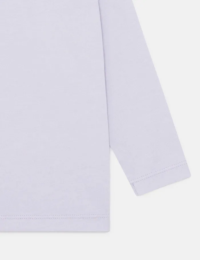 Stella McCartney Baby Girls Kids Shooting Stars LongSleeved TShirt Lilac Stella McCartney Baby Girls Kids Shooting Stars LongSleeved TShirt Lilac