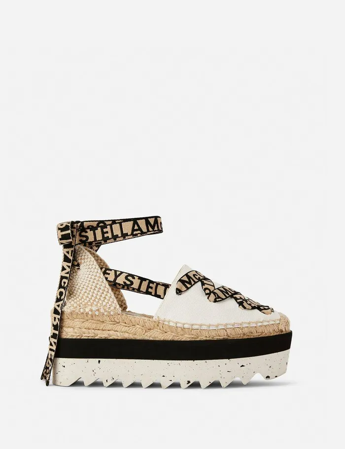 Stella McCartney Espadrilles Women Gaia Platform Espadrilles Camelia