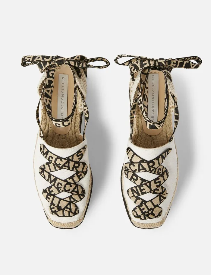 Stella McCartney Espadrilles Women Gaia Platform Espadrilles Camelia Stella McCartney Espadrilles Women Gaia Platform Espadrilles Camelia