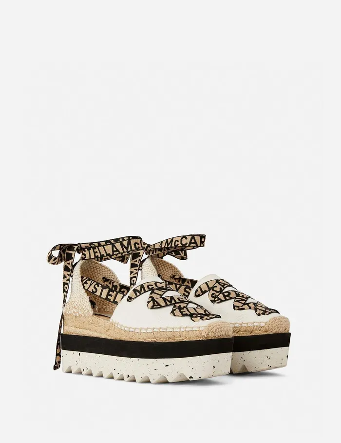 Stella McCartney Espadrilles Women Gaia Platform Espadrilles Camelia Stella McCartney Espadrilles Women Gaia Platform Espadrilles Camelia