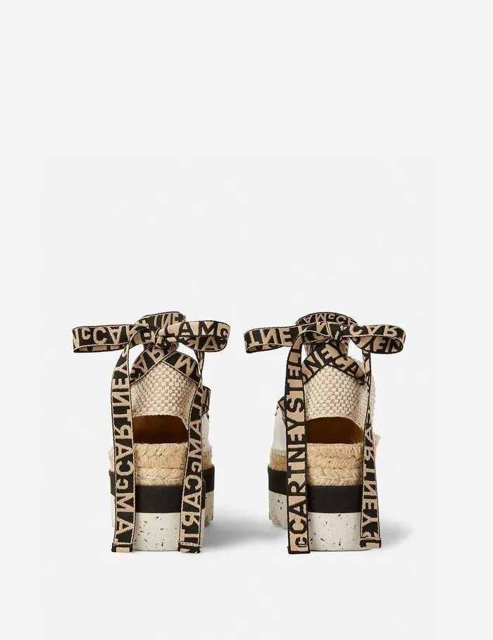Stella McCartney Espadrilles Women Gaia Platform Espadrilles Camelia Stella McCartney Espadrilles Women Gaia Platform Espadrilles Camelia