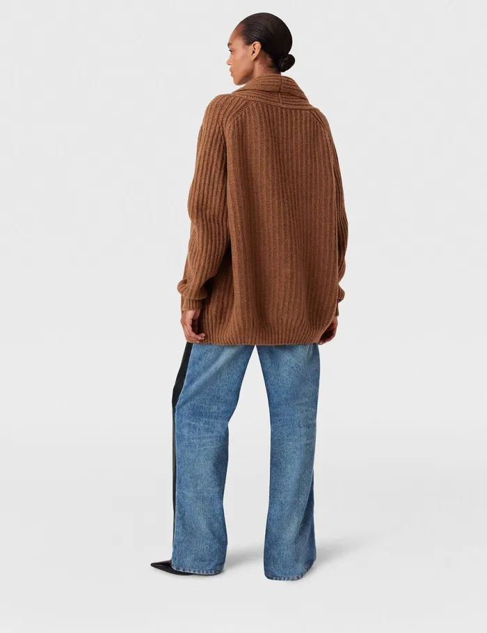 Stella McCartney Pants And Shorts Women Chaps Embroidered StraightLeg Jeans Blue Stella McCartney Pants And Shorts Women Chaps Embroidered StraightLeg Jeans Blue