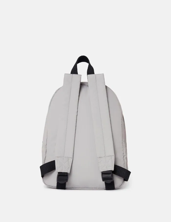 Stella McCartney Shoes And Accessories Kids Shark Print Backpack Grey Stella McCartney Shoes And Accessories Kids Shark Print Backpack Grey