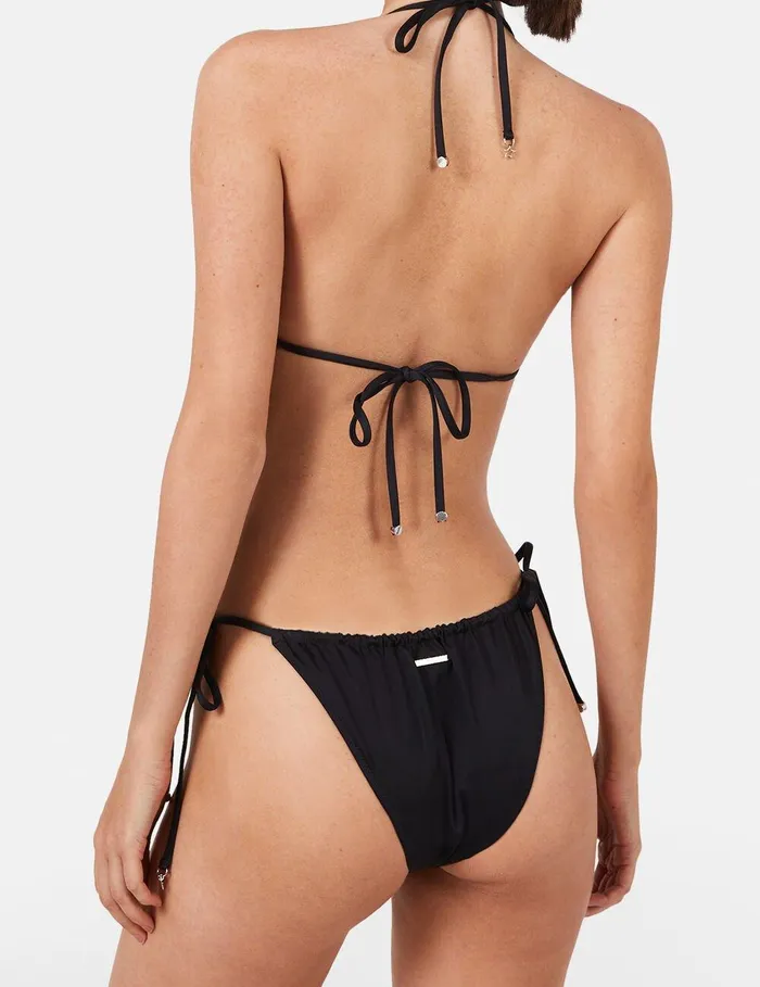 Stella McCartney Swimwear Women Diamant Star Triangle Bikini Top Black Stella McCartney Swimwear Women Diamant Star Triangle Bikini Top Black