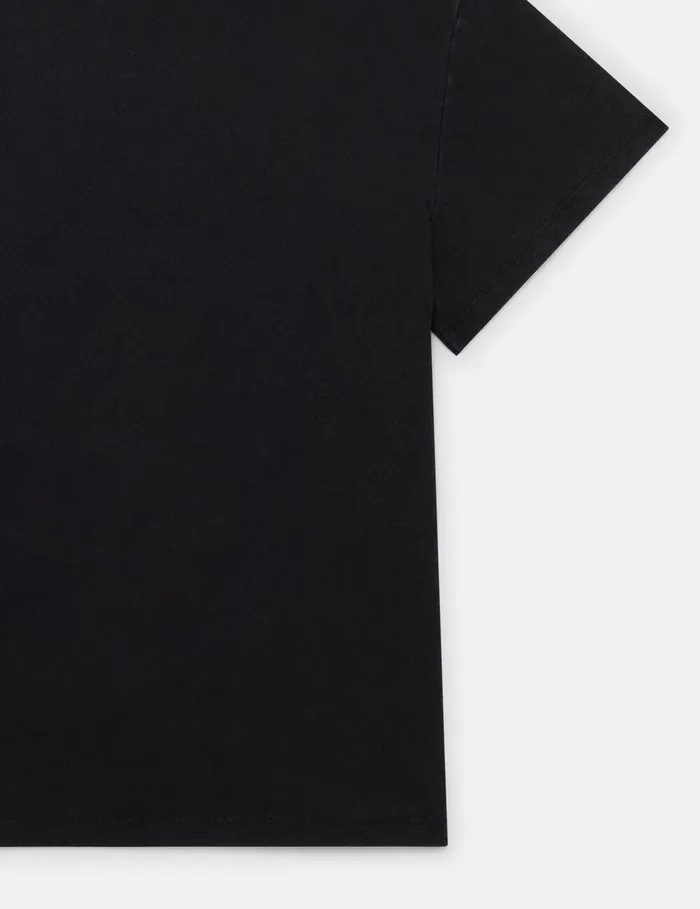 Stella McCartney TShirts And Sweatshirt Kids Space Graphic TShirt Black Stella McCartney TShirts And Sweatshirt Kids Space Graphic TShirt Black