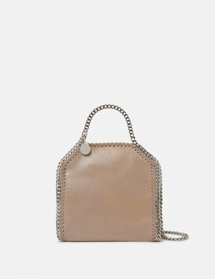 Stella McCartney TopHandle Bags Women Falabella Pearl Tiny Tote Bag Pink Pearl Stella McCartney TopHandle Bags Women Falabella Pearl Tiny Tote Bag Pink Pearl