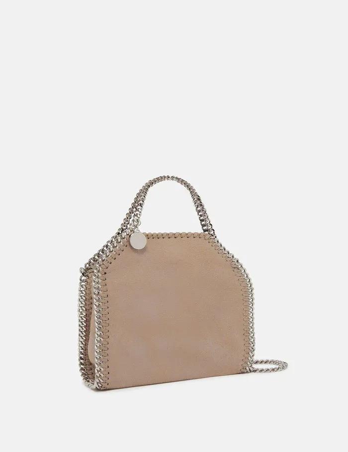 Stella McCartney TopHandle Bags Women Falabella Pearl Tiny Tote Bag Pink Pearl Stella McCartney TopHandle Bags Women Falabella Pearl Tiny Tote Bag Pink Pearl