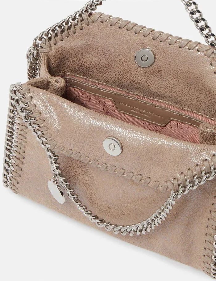 Stella McCartney TopHandle Bags Women Falabella Pearl Tiny Tote Bag Pink Pearl Stella McCartney TopHandle Bags Women Falabella Pearl Tiny Tote Bag Pink Pearl