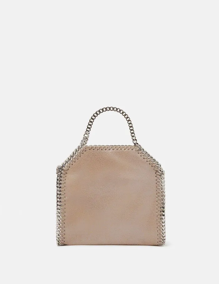 Stella McCartney TopHandle Bags Women Falabella Pearl Tiny Tote Bag Pink Pearl Stella McCartney TopHandle Bags Women Falabella Pearl Tiny Tote Bag Pink Pearl