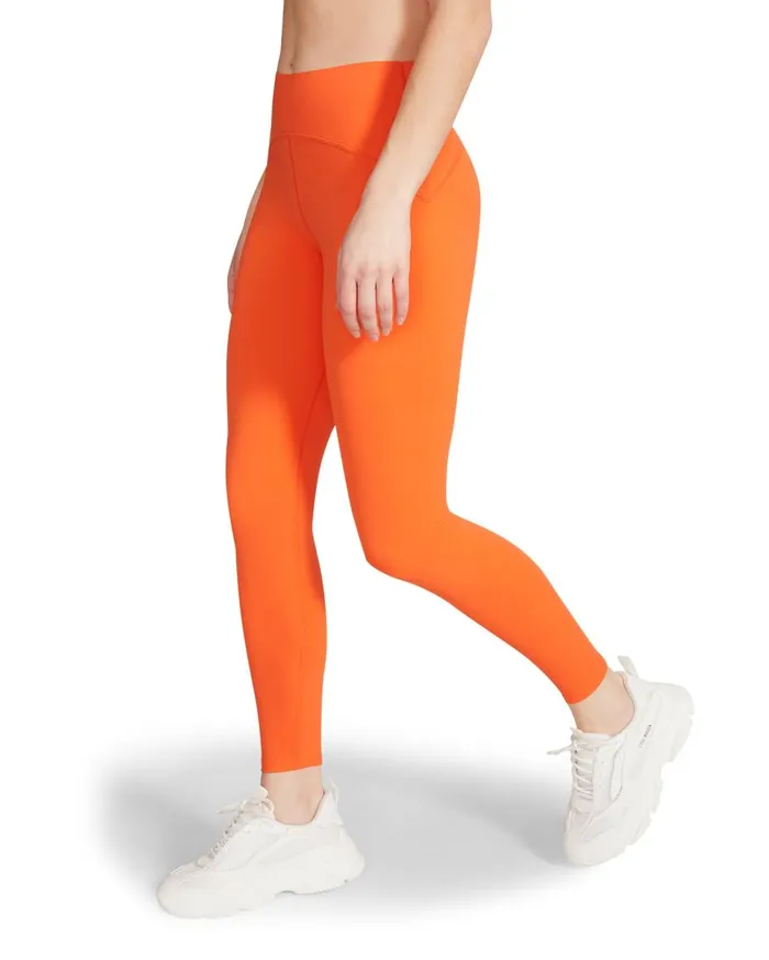 Steve Madden Active Legging Orange Womens Bottoms Steve Madden Active Legging Orange Womens Bottoms