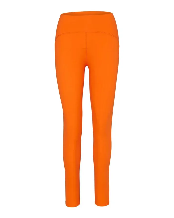 Steve Madden Active Legging Orange Womens Bottoms Steve Madden Active Legging Orange Womens Bottoms