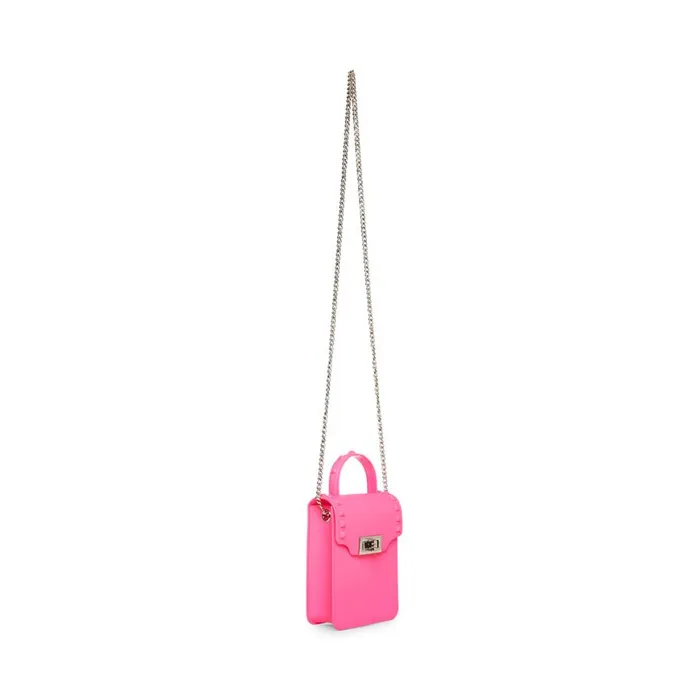 Steve Madden Bjealous Pink Womens Crossbody Bags Steve Madden Bjealous Pink Womens Crossbody Bags