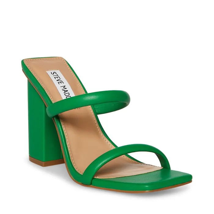 Steve Madden Blake Green Womens Mules Steve Madden Blake Green Womens Mules