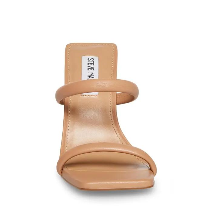 Steve Madden Blake Tan Womens Mules