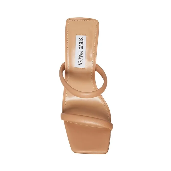 Steve Madden Blake Tan Womens Mules