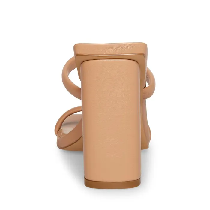 Steve Madden Blake Tan Womens Mules