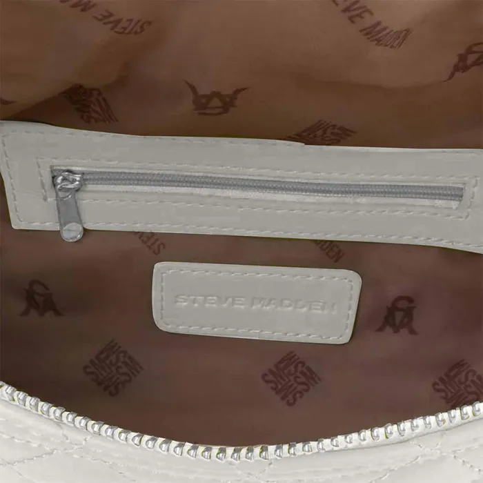 Steve Madden Bpossess White Womens Belt Bags and Backpacks