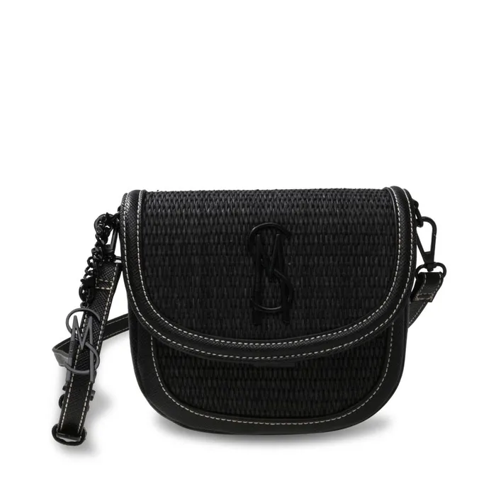 Steve Madden Bsandbar Black Womens Crossbody Bags