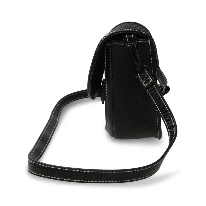 Steve Madden Bsandbar Black Womens Crossbody Bags Steve Madden Bsandbar Black Womens Crossbody Bags