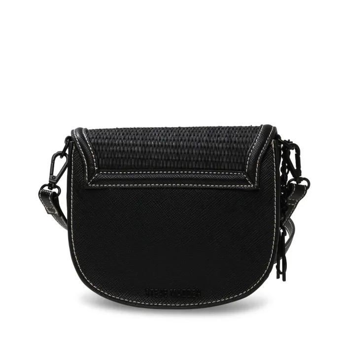 Steve Madden Bsandbar Black Womens Crossbody Bags Steve Madden Bsandbar Black Womens Crossbody Bags