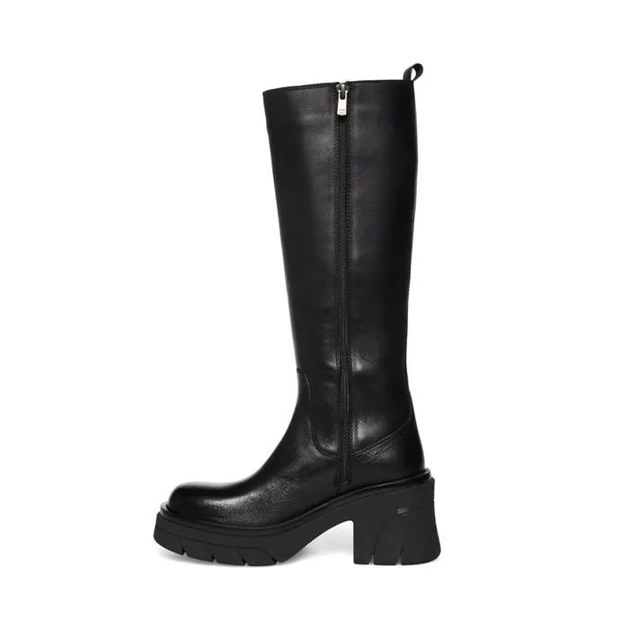 Steve Madden Dacy Black Black Womens Boots Steve Madden Dacy Black Black Womens Boots