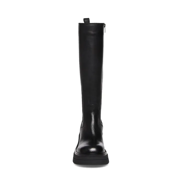 Steve Madden Dacy Black Black Womens Boots Steve Madden Dacy Black Black Womens Boots