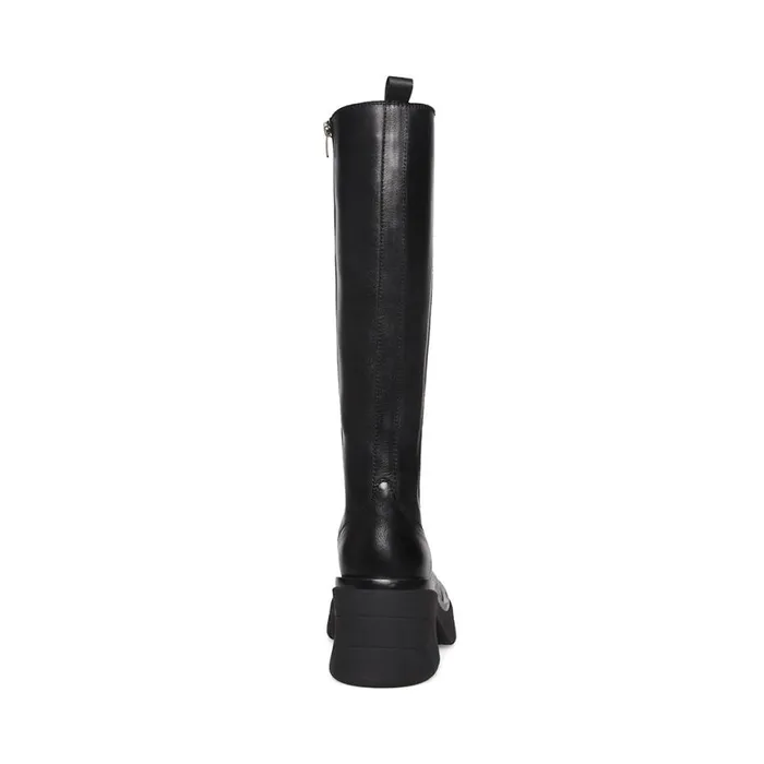 Steve Madden Dacy Black Black Womens Boots Steve Madden Dacy Black Black Womens Boots