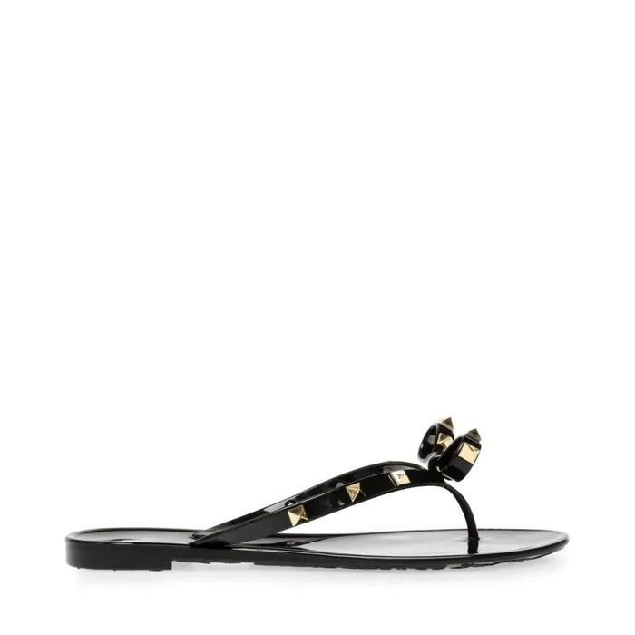 Steve Madden Deena Black Womens Sandals
