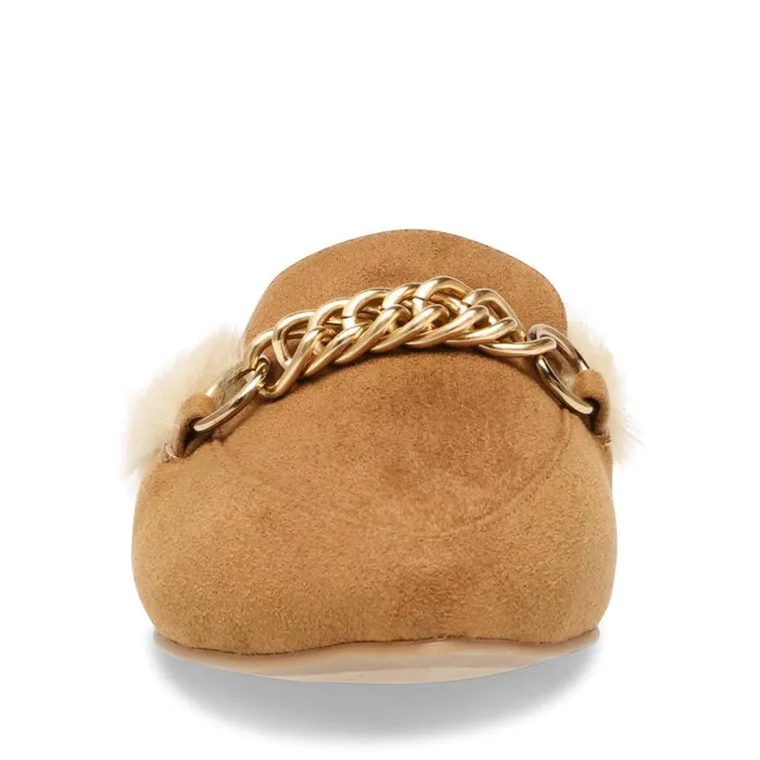 Steve Madden Foreseen F Chestnut Womens Slippers