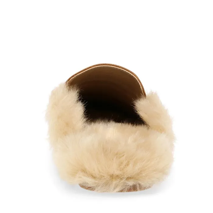 Steve Madden Foreseen F Chestnut Womens Slippers