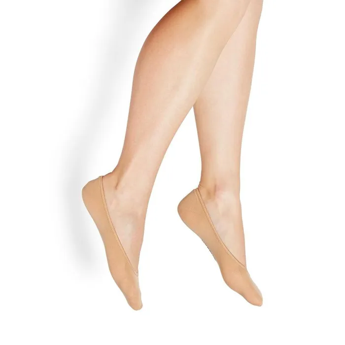 Steve Madden L Micro5 Black Tan Womens Socks and Tights