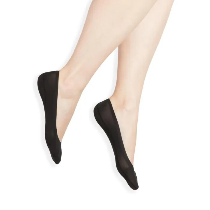 Steve Madden L Second Black Tan Blacktan Womens Socks and Tights