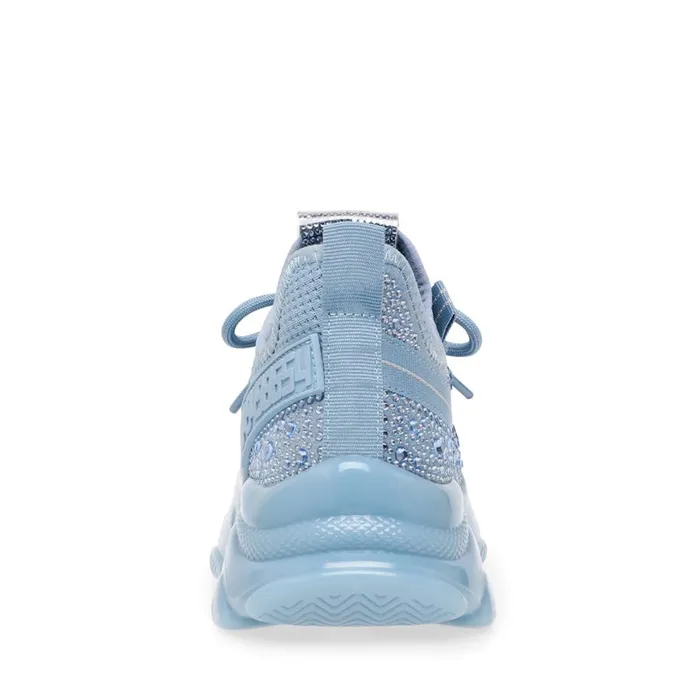 Steve Madden Maxima Baby Blue Multi Womens Sneakers