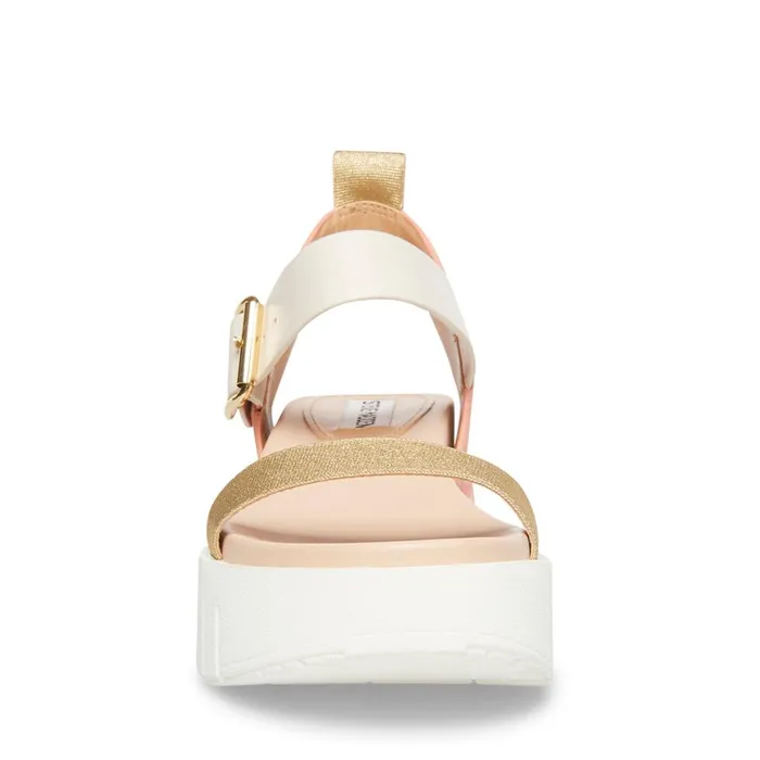 Steve Madden Pastry Blush Multi Womens Sandals Steve Madden Pastry Blush Multi Womens Sandals